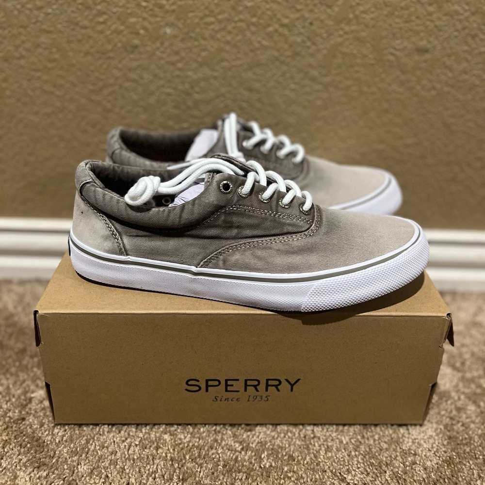 Sperry Men's Striper II Ombre CVO Sneaker-Size 9